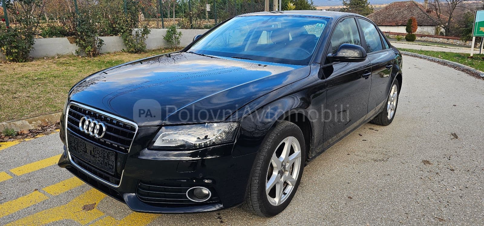 ​AUDI A4 B8 2.0 TDI 143KS 2010 EURO 5 - FULL OPREMA, SERVISNA KNIZIKA