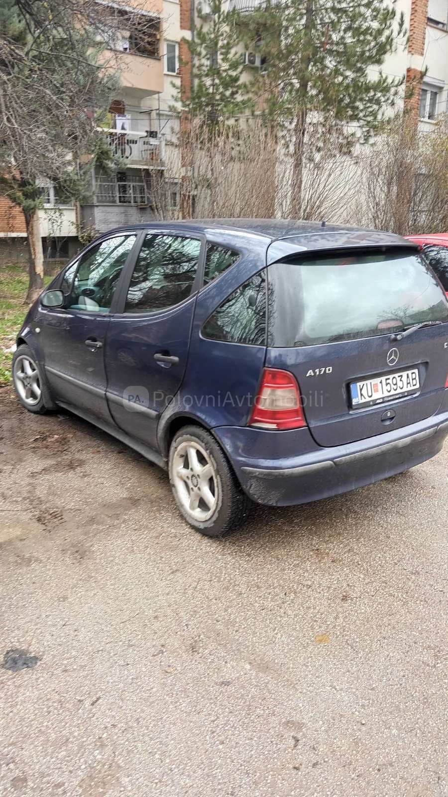 Mercedes A170 1.7 Dizel - Euro 4 - 2000god - registriran do 9/2026