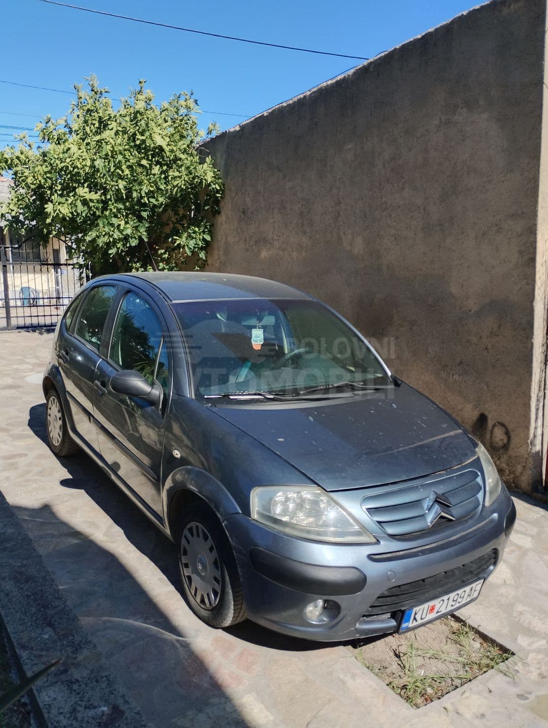 Citroen C3 2002god, 44kW