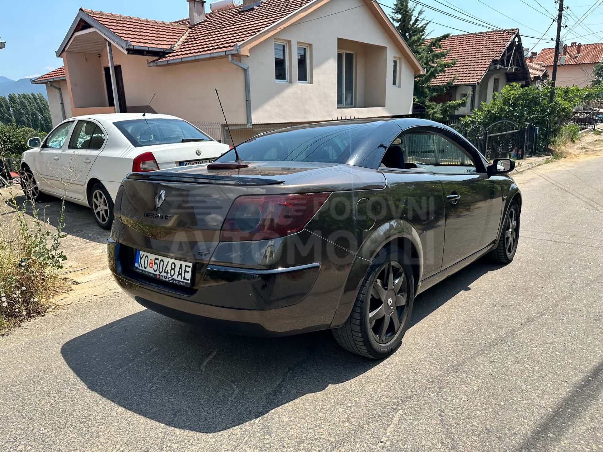 Renault megane coupe cabri