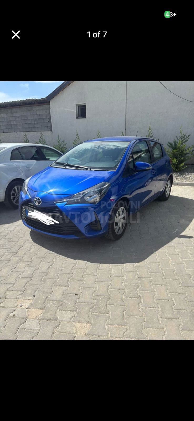 Se prodava Toyota Yaris 1.0 2019 godina