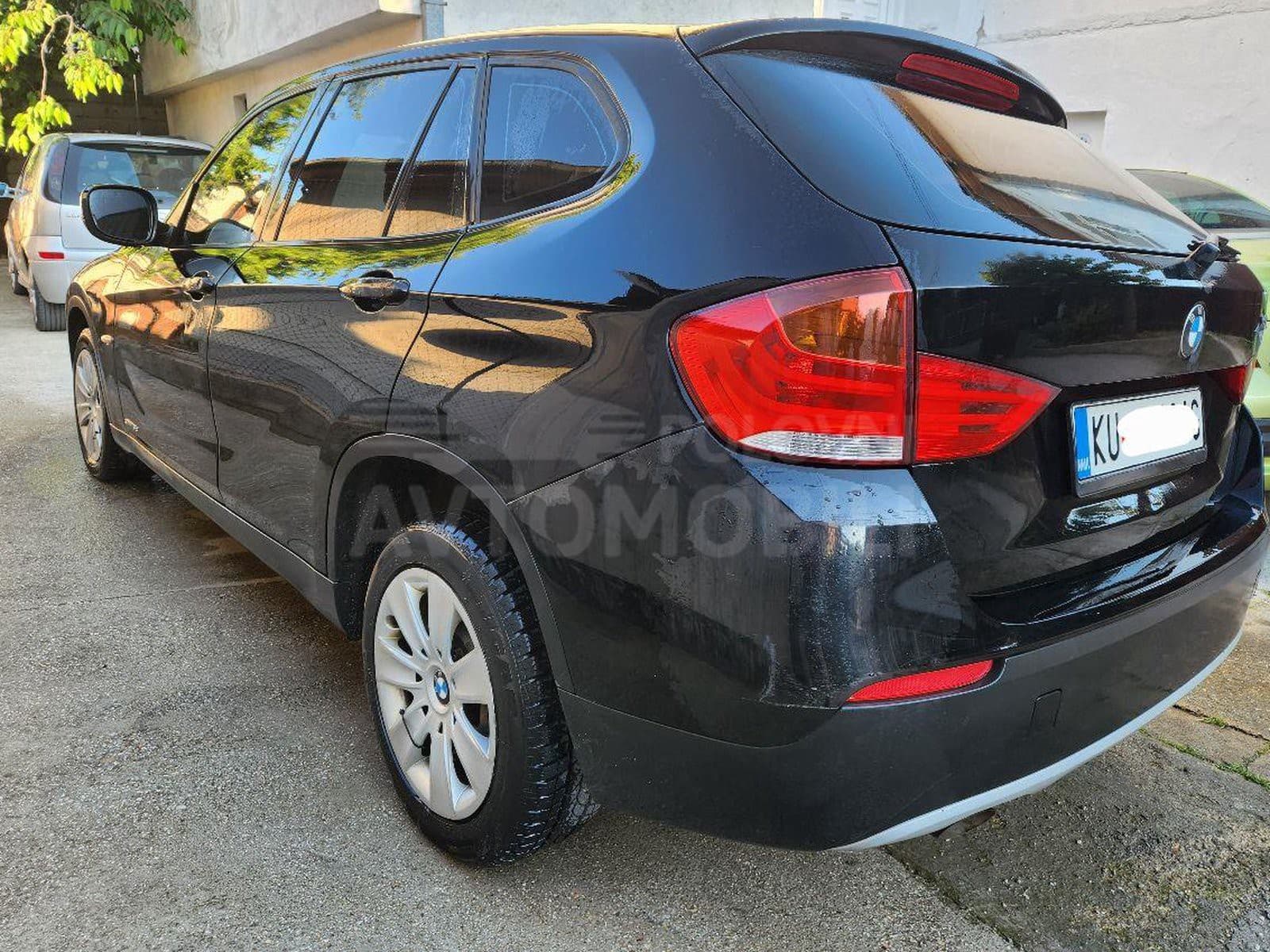Bmw X1 sdrive 1,8d od 2011g. registriran na mk tablici .