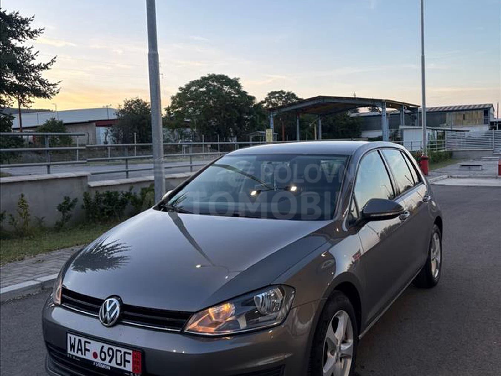 Vw Golf 7 1.6 blue Motion 2013god