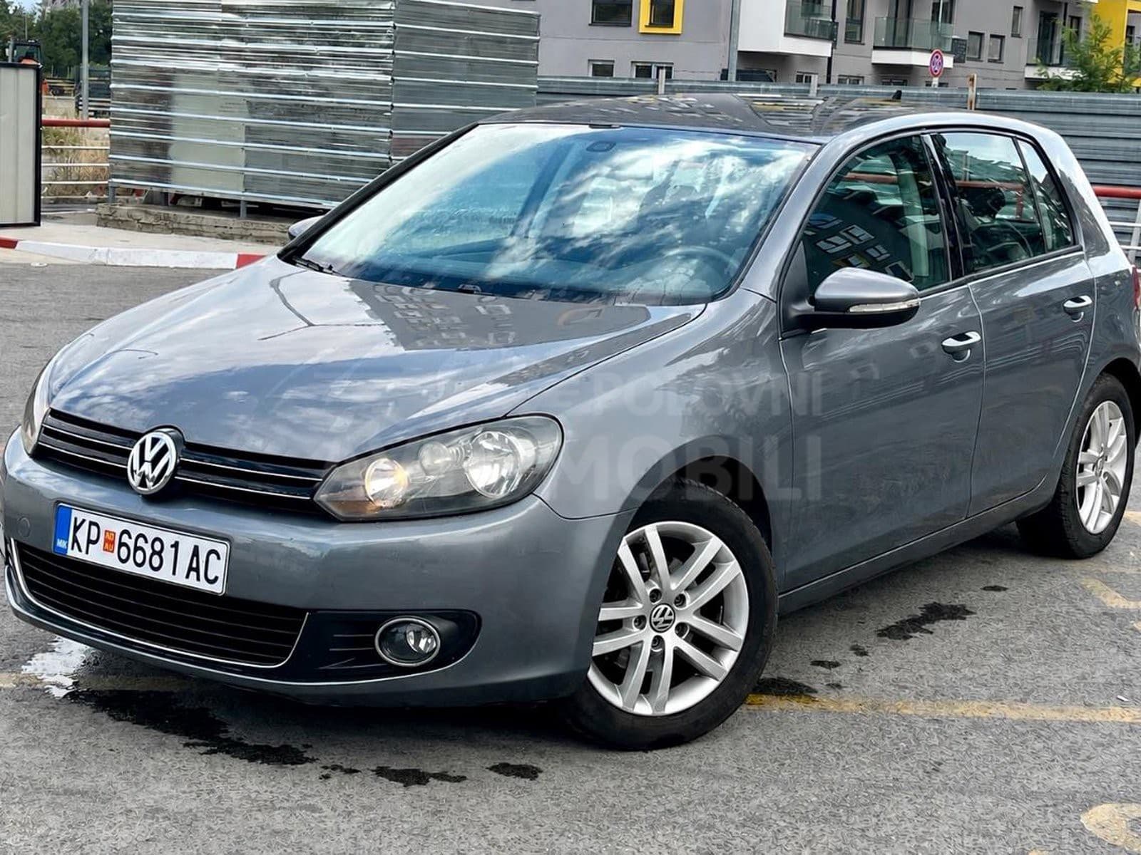 Vw Golf VI 2.0TDI