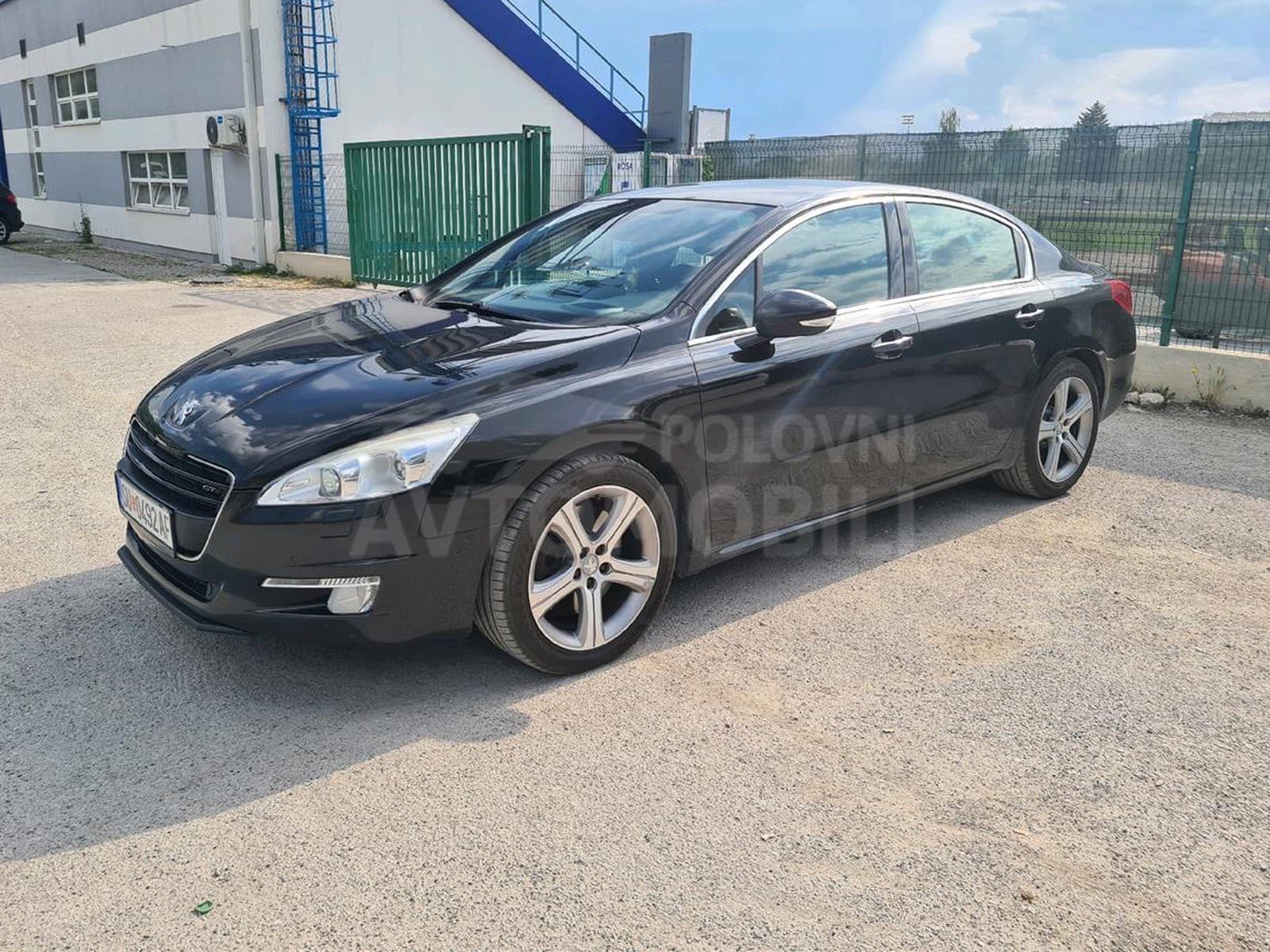 PEUGEOT 508 2.2HDI GT AUTOMATIC