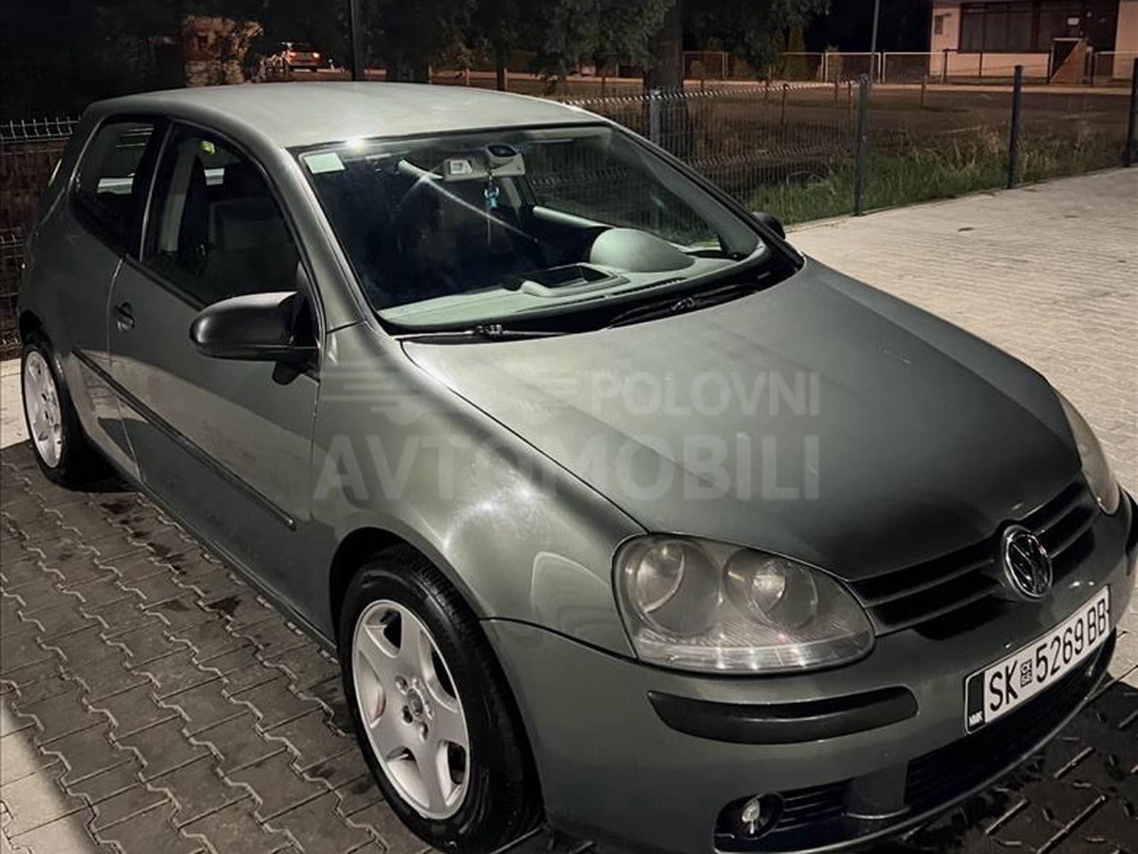 Golf 5 1.6fsi 85kw (115hp)
