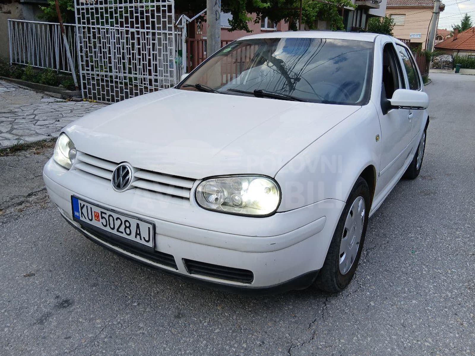 Golf 4 1,9 tdi re.do 11.2026g. Moze Zamena !