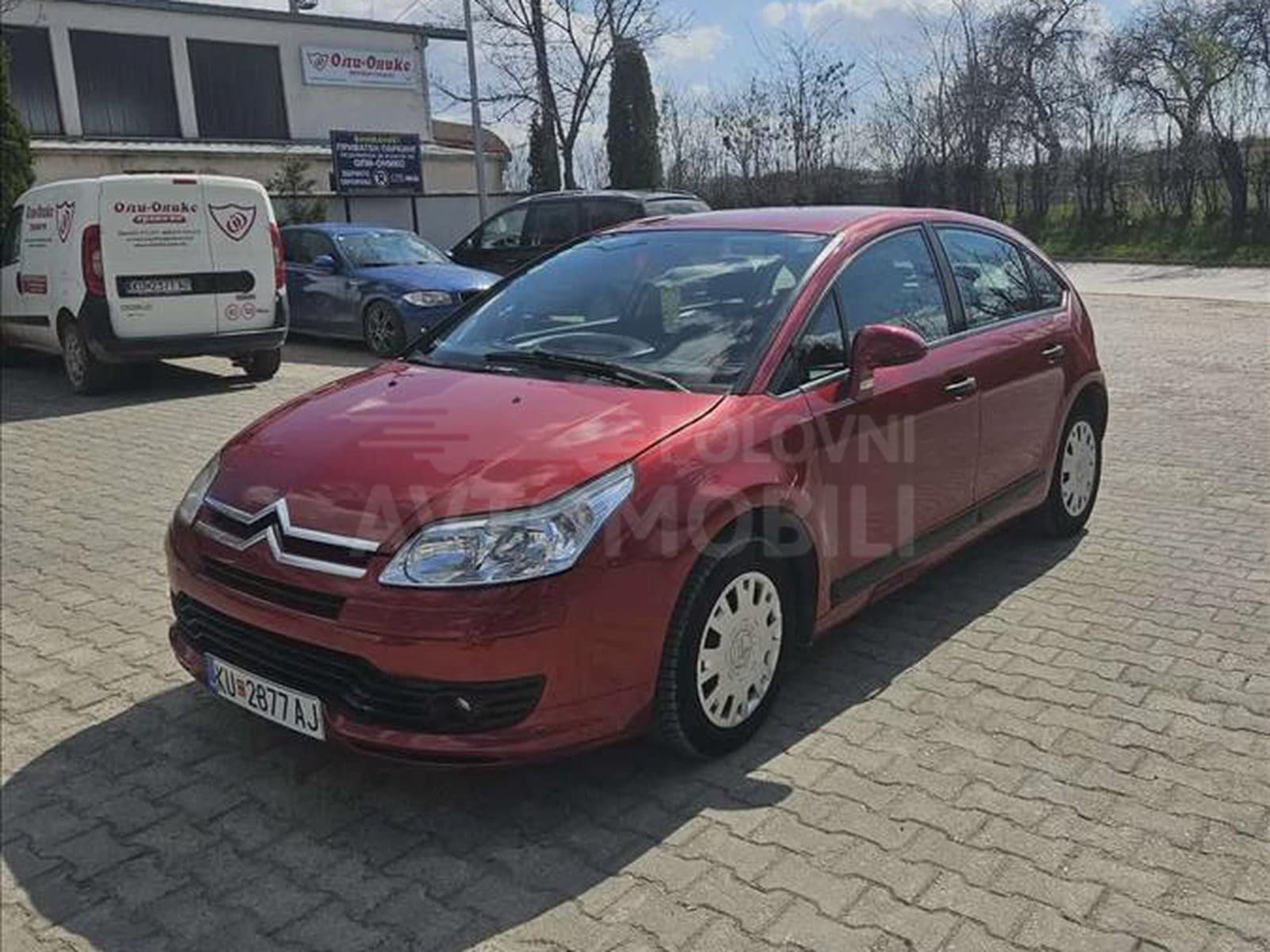 CITROEN C4 1.6 HDI, 66 KW/90 KS 2005 g