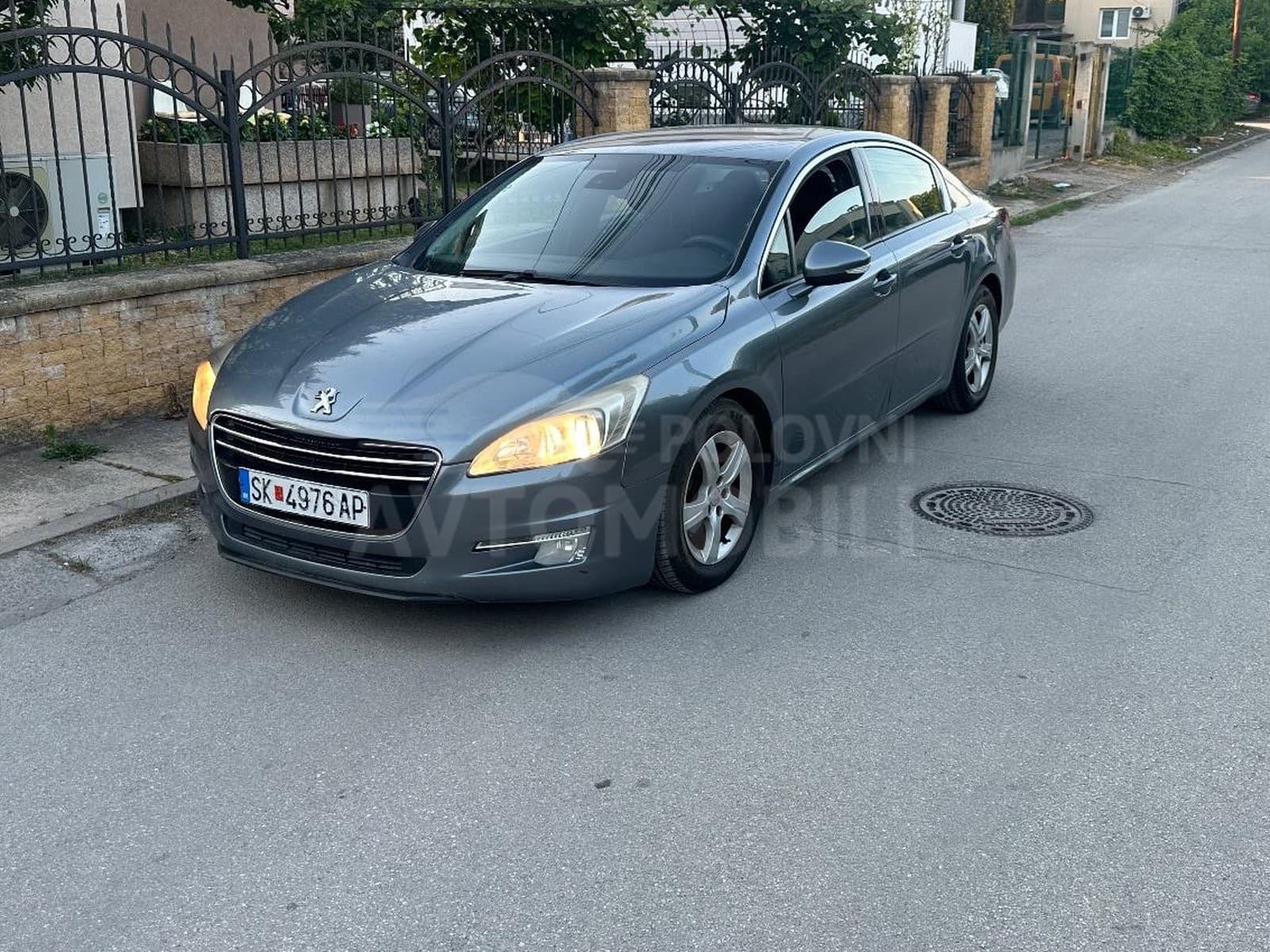 PEUGEOT 508 2.0 Dizel 103kw 140ks NE UVEZUVANO 2011 god