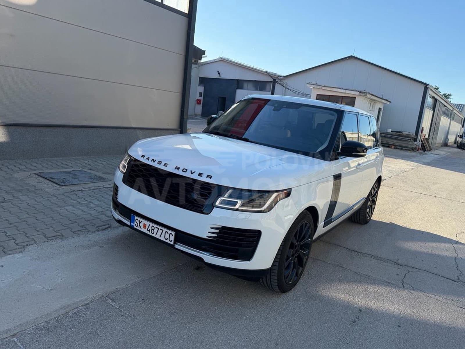 Land Rover Range Rover Vogue