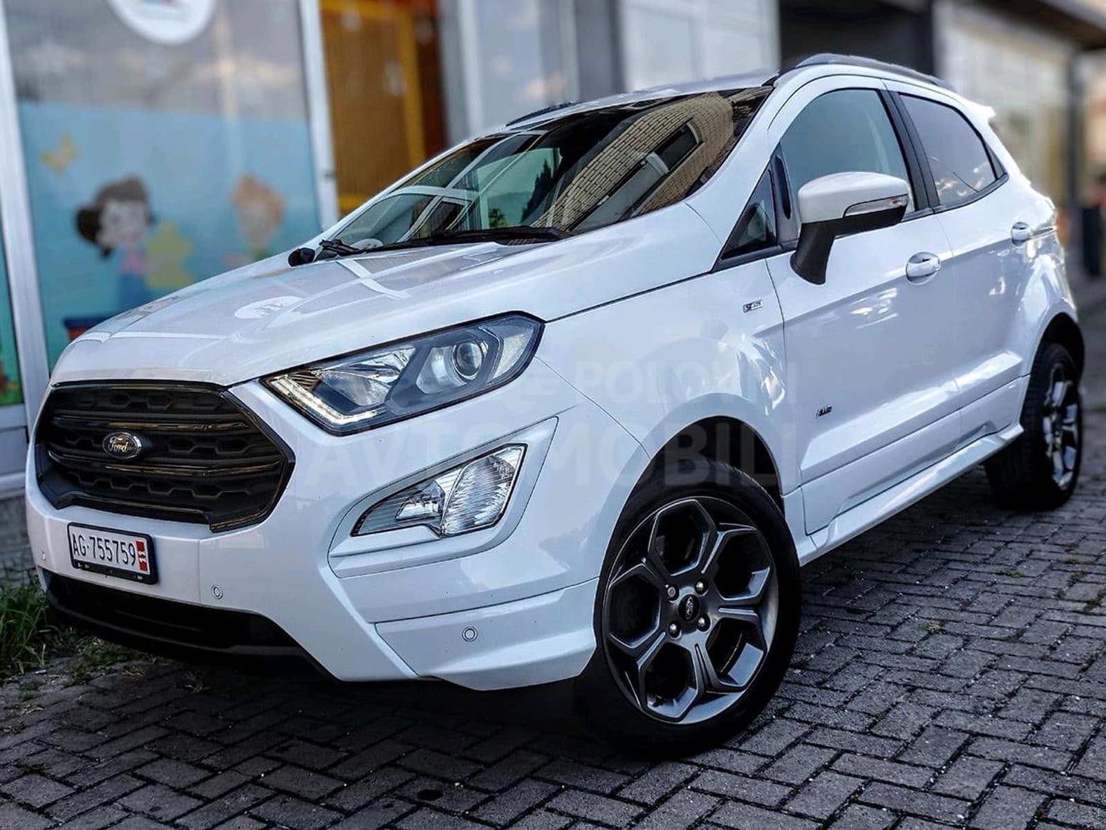 Ford Ecosport 1.5hdi(125hp)St-Line*AWD-Nov-19g. CH