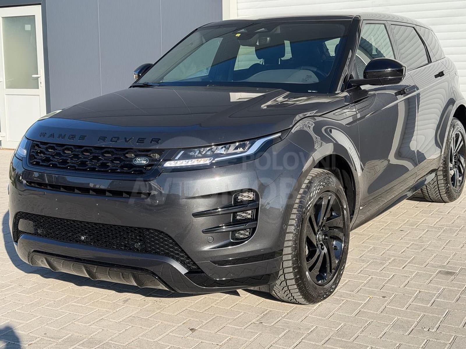 RANGE ROVER EVOQUE 2.0D 204 KS R-DYNAMIC