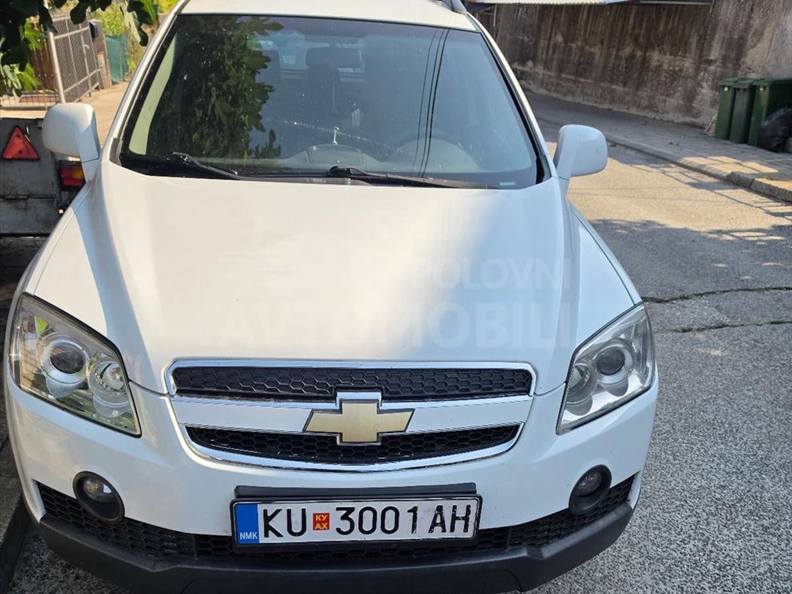 SE PRODAVA CHEVROLET CAPTIVA VO ODLICNA SOSTOJBA