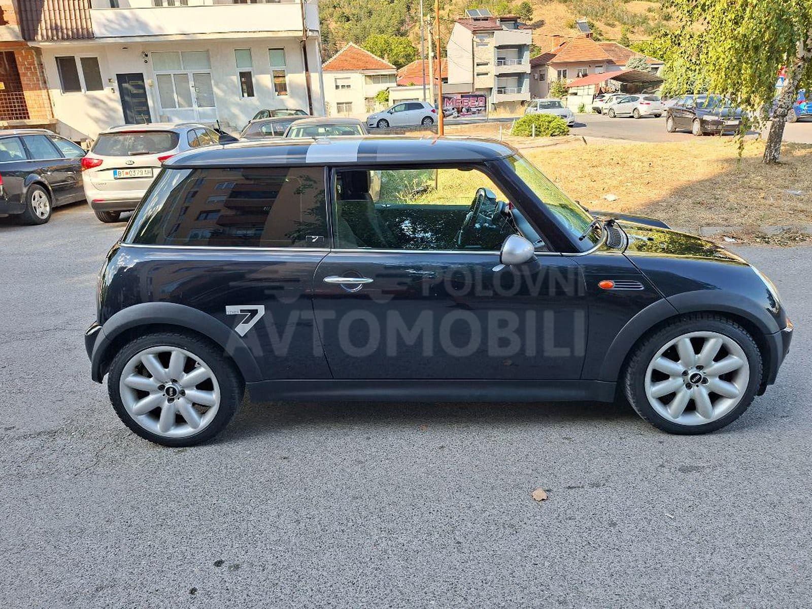 Mini one ( Cooper ) 2006 full oprema , socuvan max...