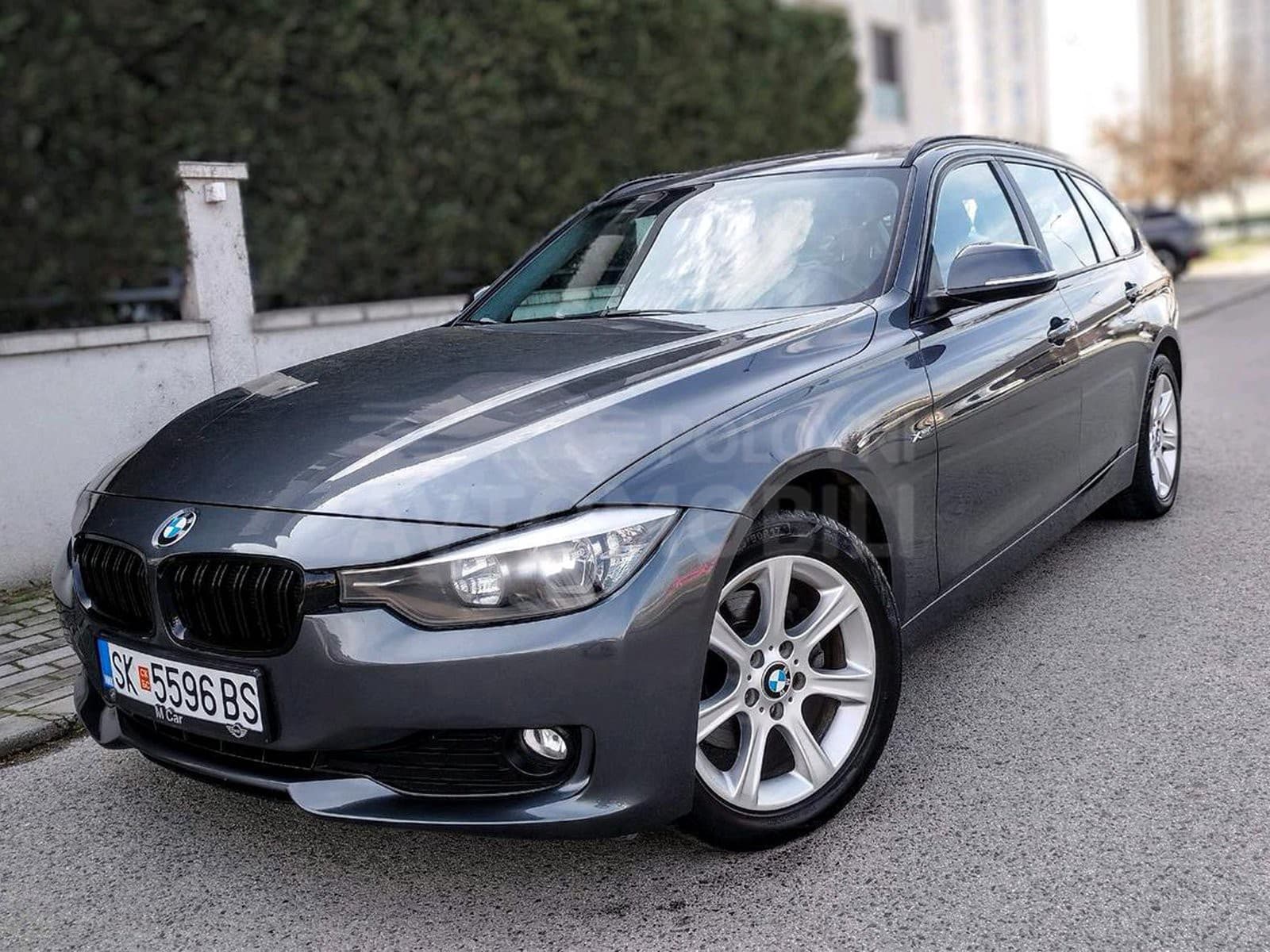 BMW 320d(184hp)*Xdrive*Full Oprema-14g.