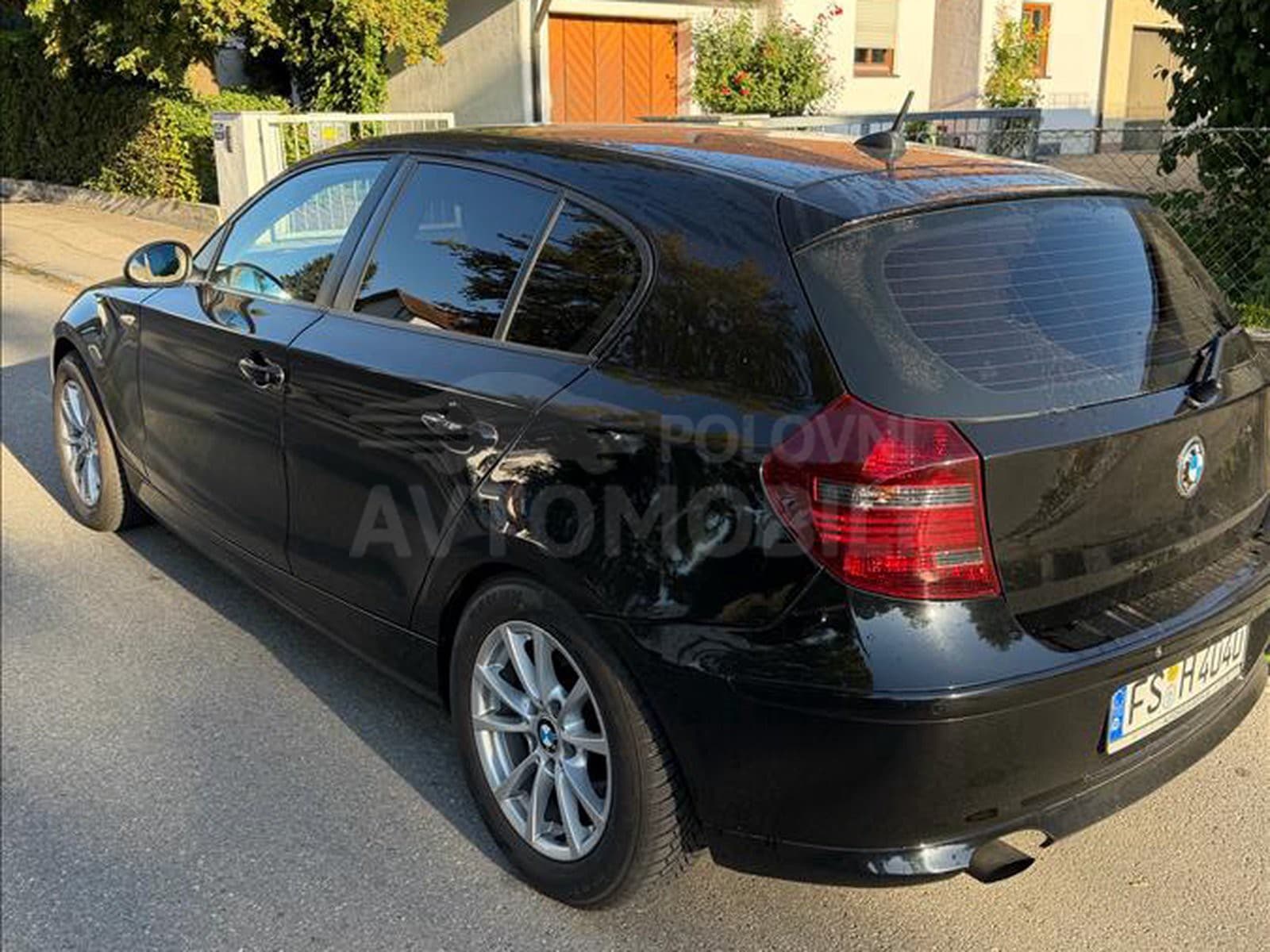 BMW 118d 2.0 (143 KS) – Одлично сочуван!