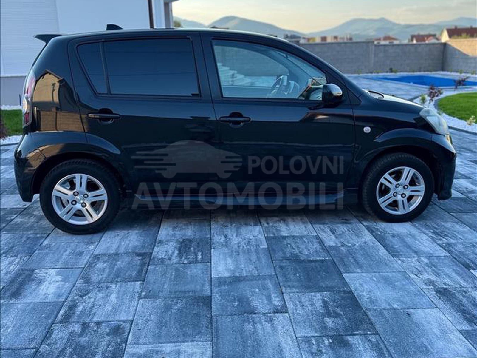 DAIHATSU SIRION 1.3 AUTOMATIK NOV UVOZ CH