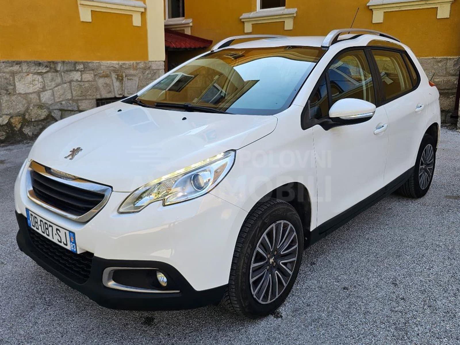 Peugeot 2008 1.2 82hp 2014g Style TOP SOSTOJBA !!!!