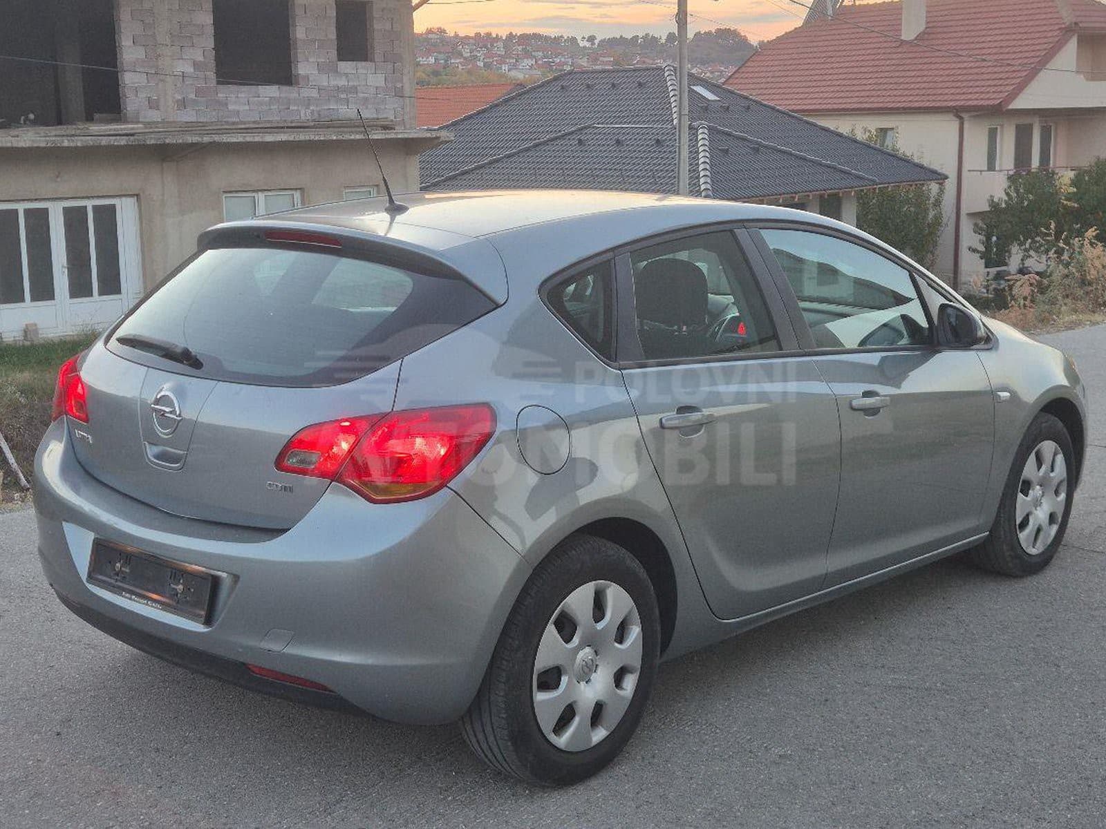 OPEL ASTRA J 1.7 CDTI – 125 КС CH