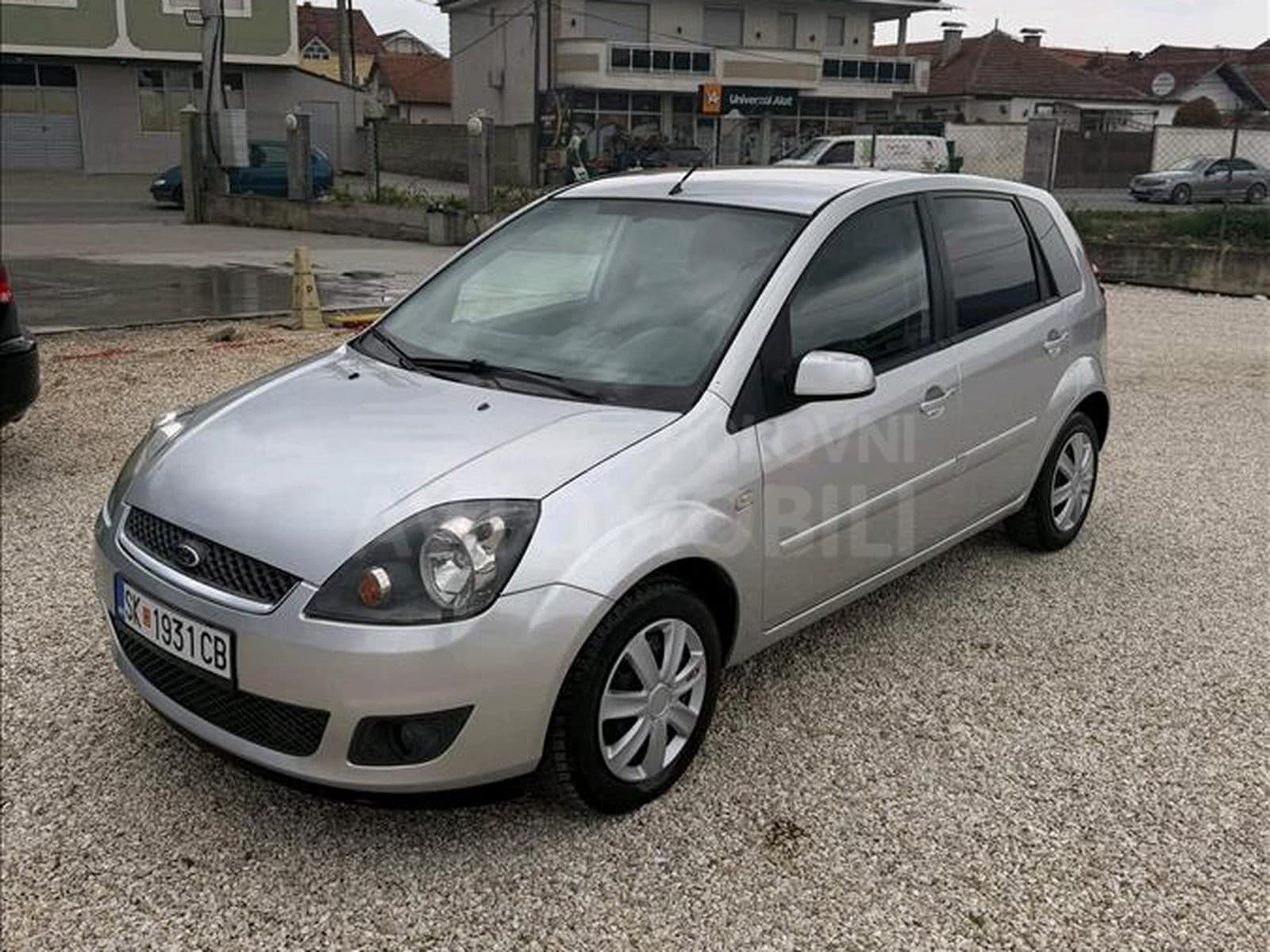 Ford Fiesta 1.4 TDCi mk6 Facelift 2008
