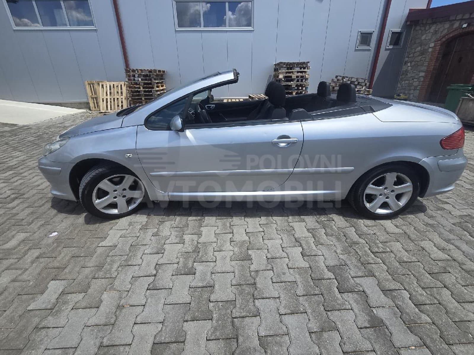 Cabrio Peugeot 307cc