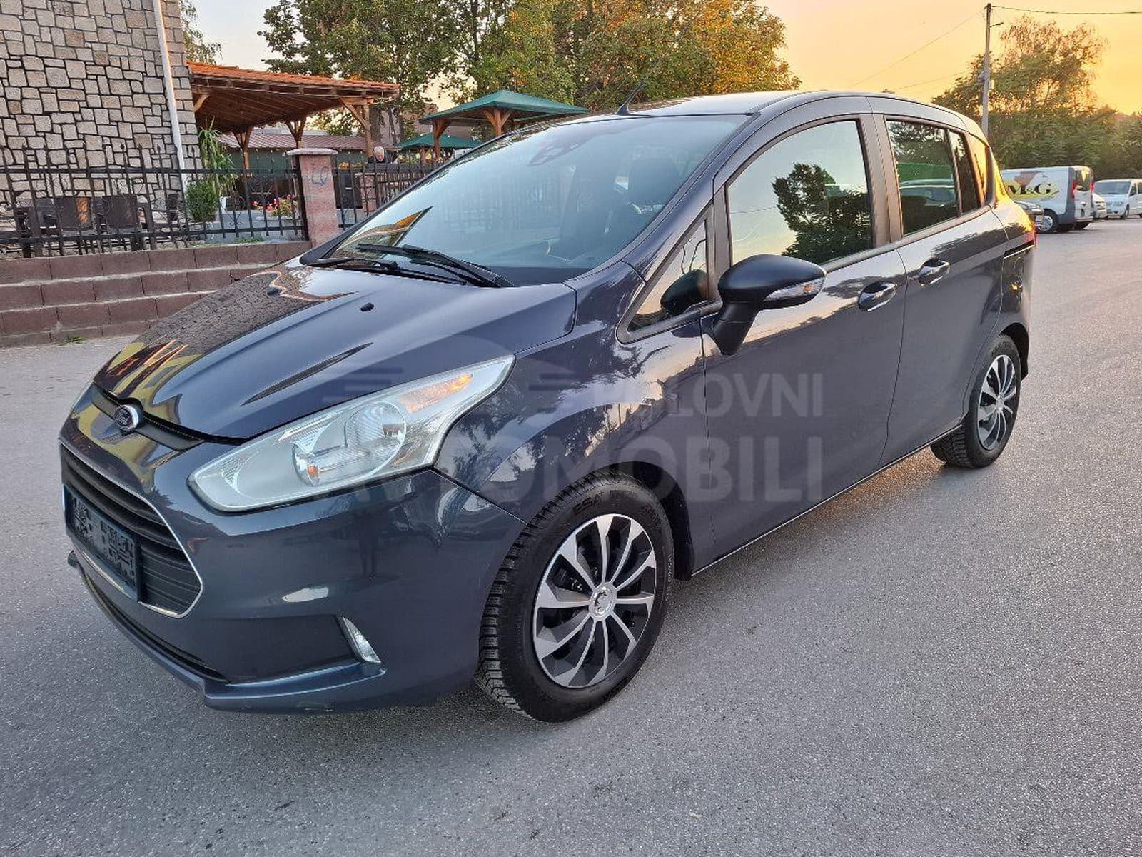 Ford B-Max 2013 1.0 benzin turbo 74kw Swiss perfekten