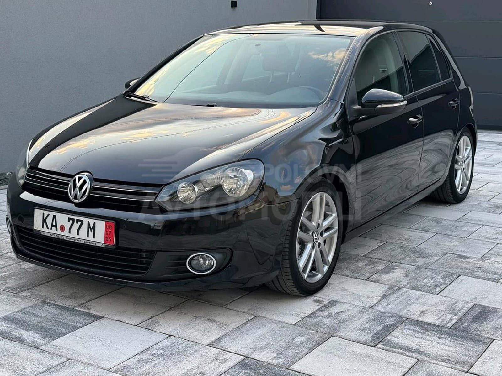 GOLF 6 2.0 TDI 140