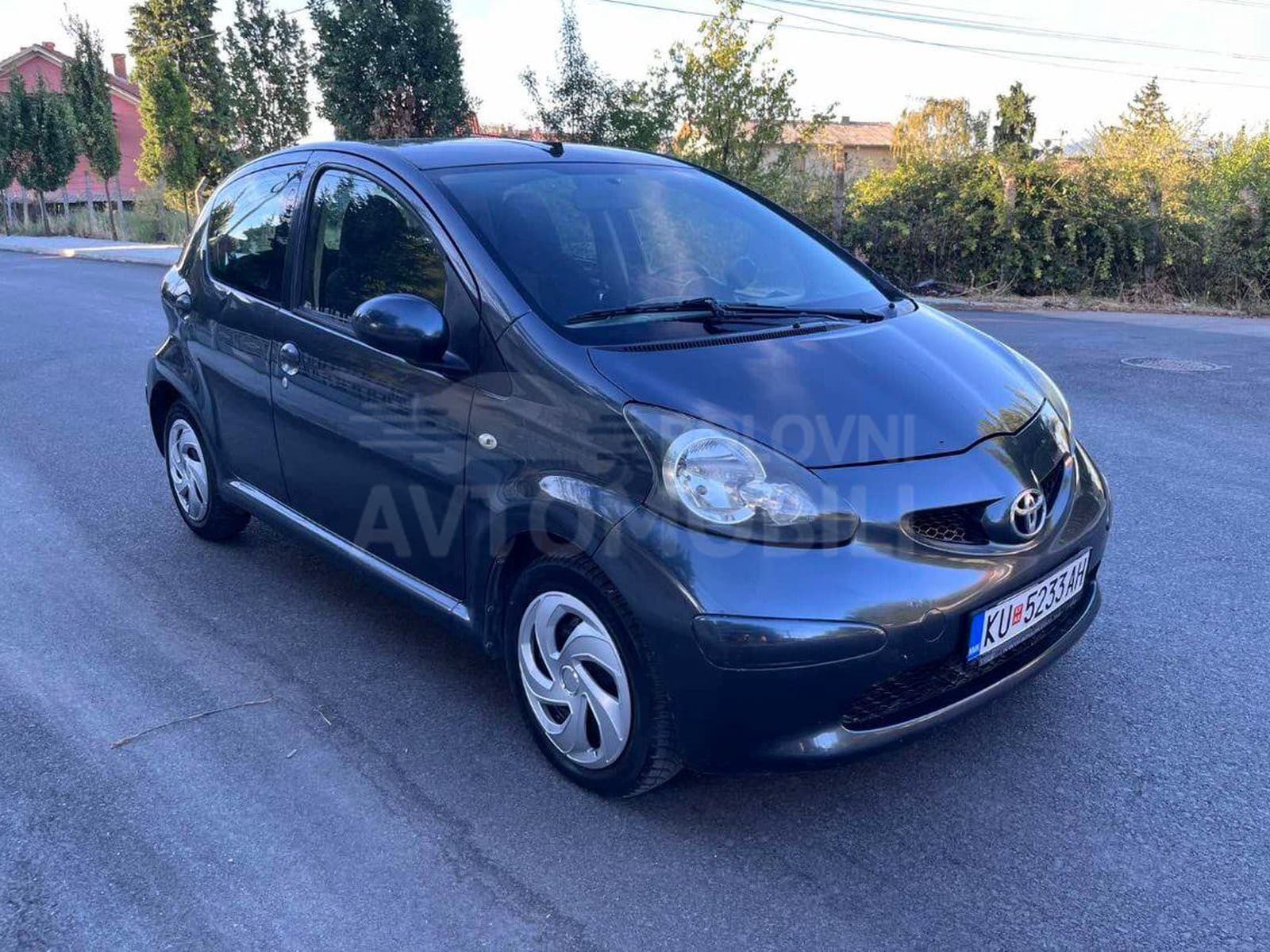 Toyota Aygo avtomatik, MK