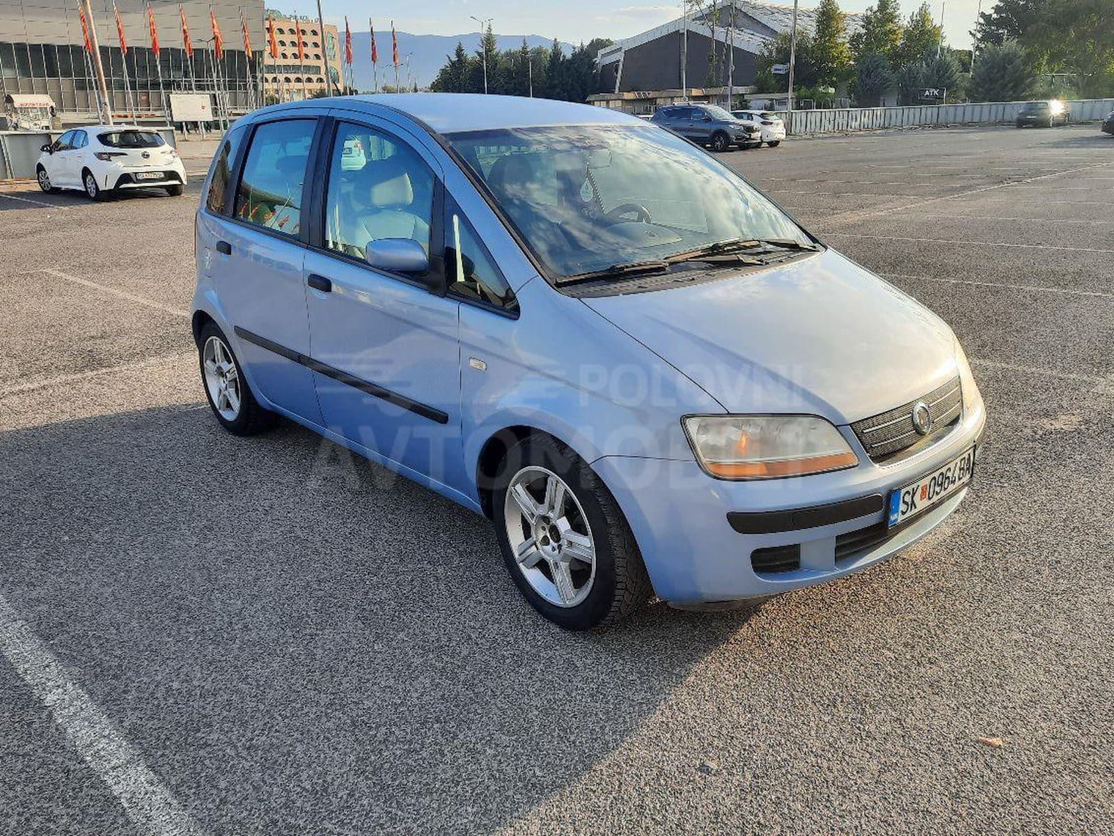Fiat idea 1.4 16V plin atest full opr moze zam za ponova god