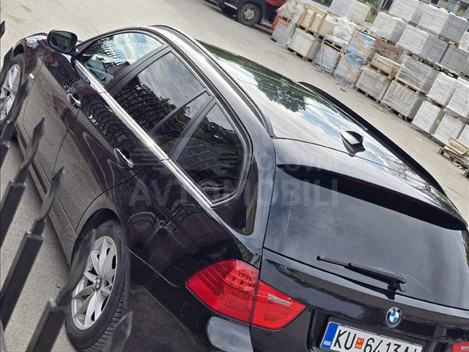 BMW 320 E91