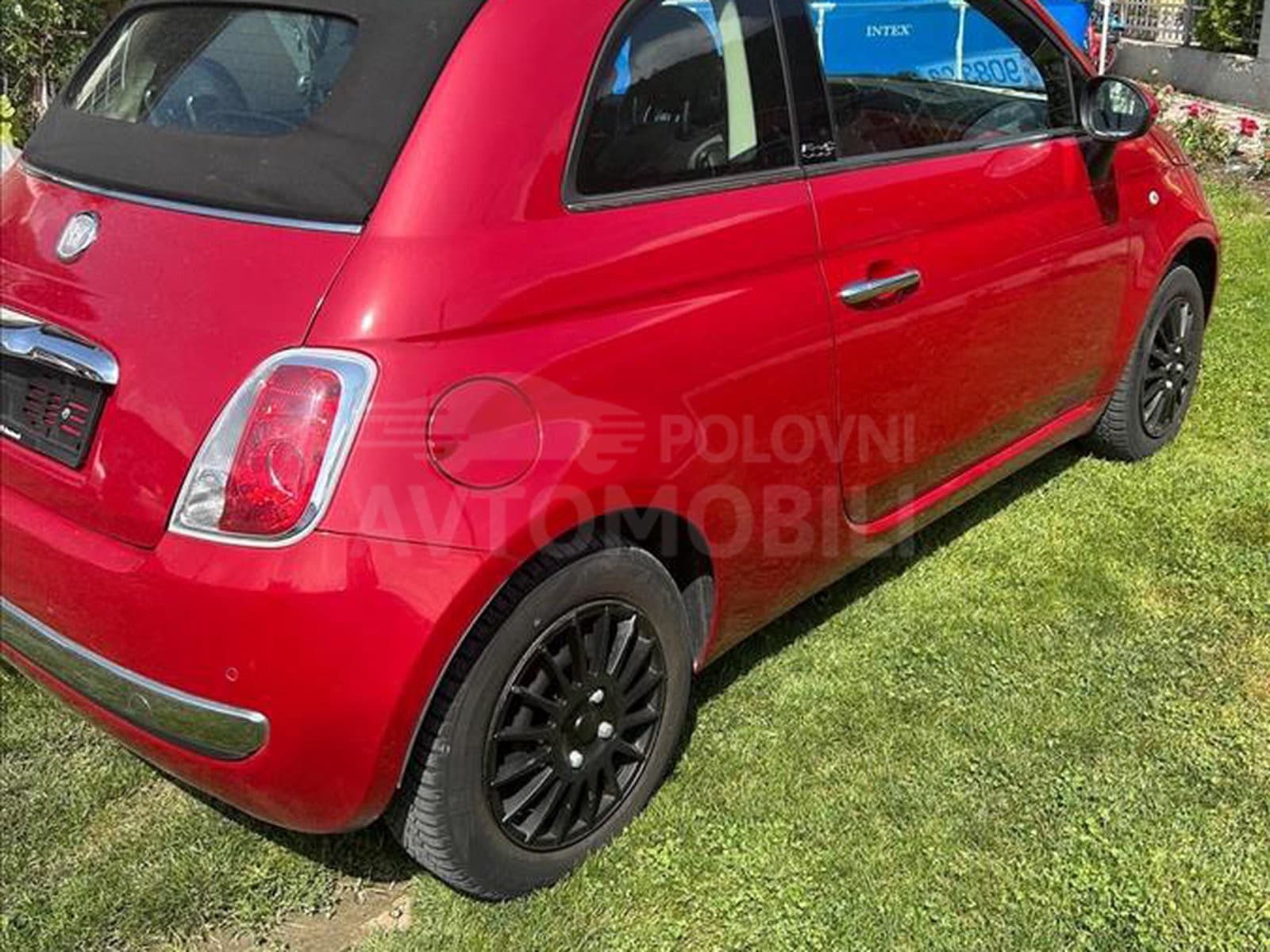 Fiat 500 1.2 cabrio 2010god