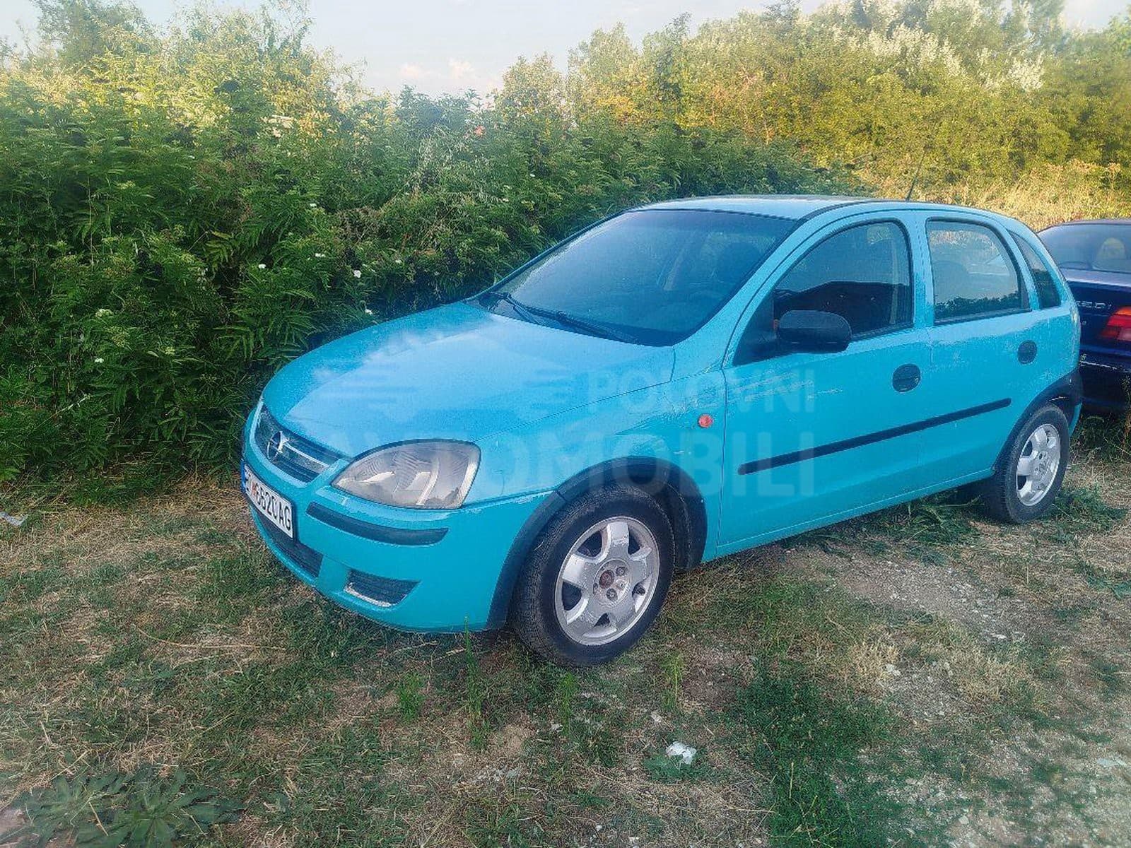 Opel Corsa 1.0 motor