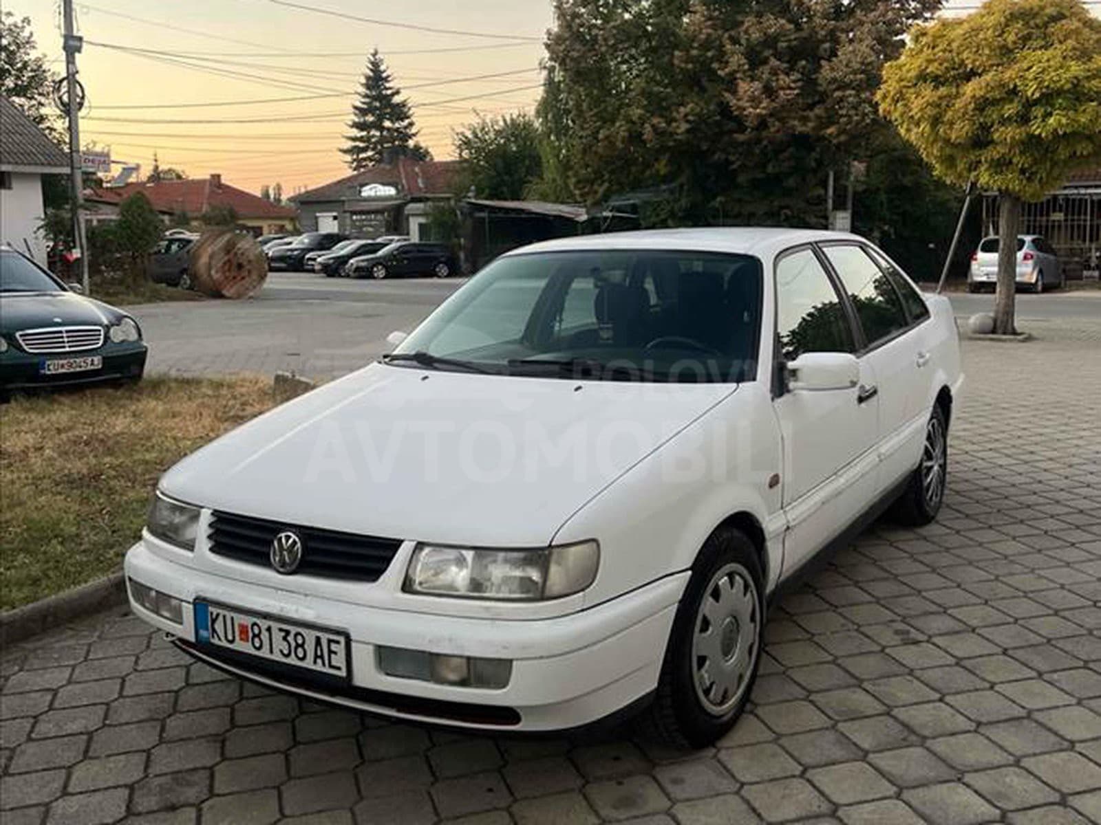 VW PASSAT 1.9TDI 110PS