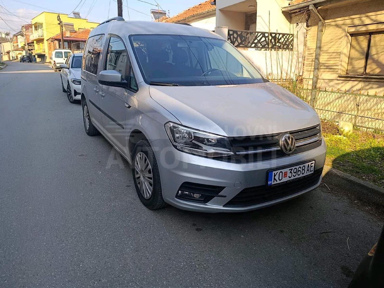 odlivno socuvano VW CADDY 2.0 TDI