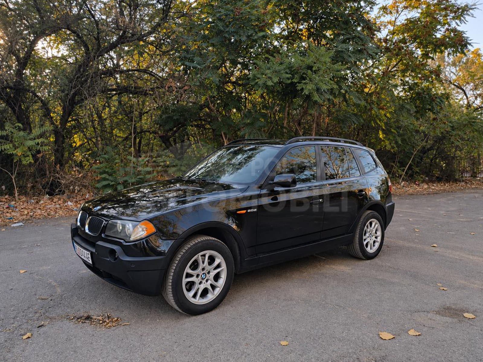 BMW X3 2.0d xDrive – богата опрема, панорама