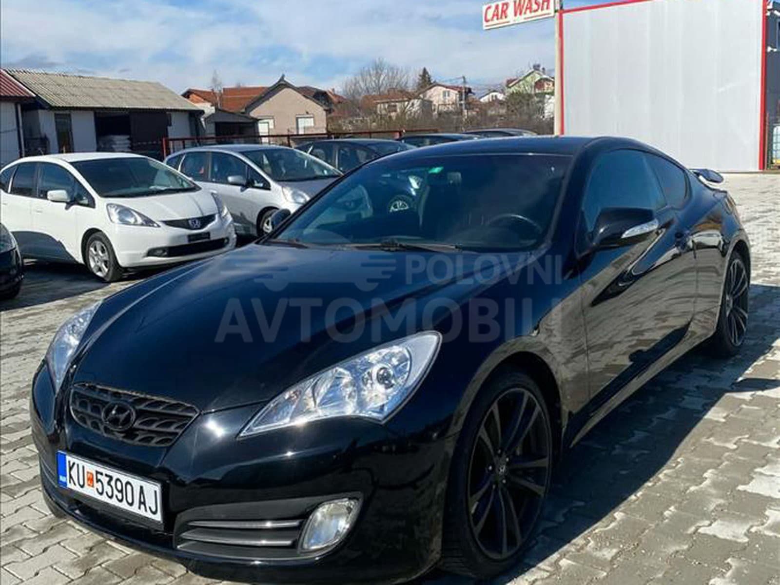 HYUNDAI GENESIS 2.0 Turbo UVOZ CH