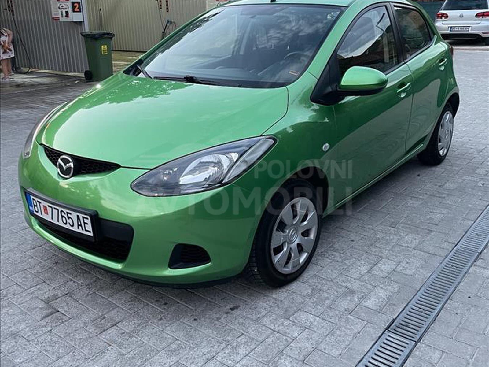 mazda 2 1.4hdi