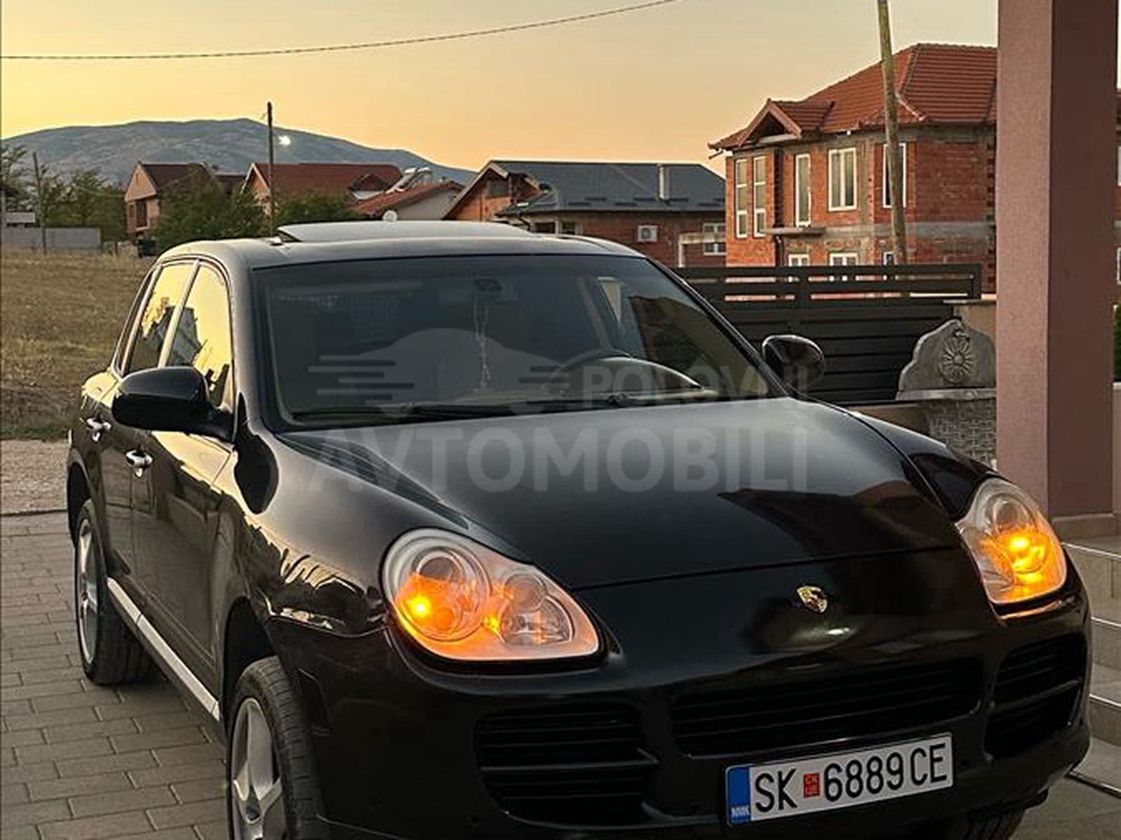 Porsche Cayenne 4.5s V8
