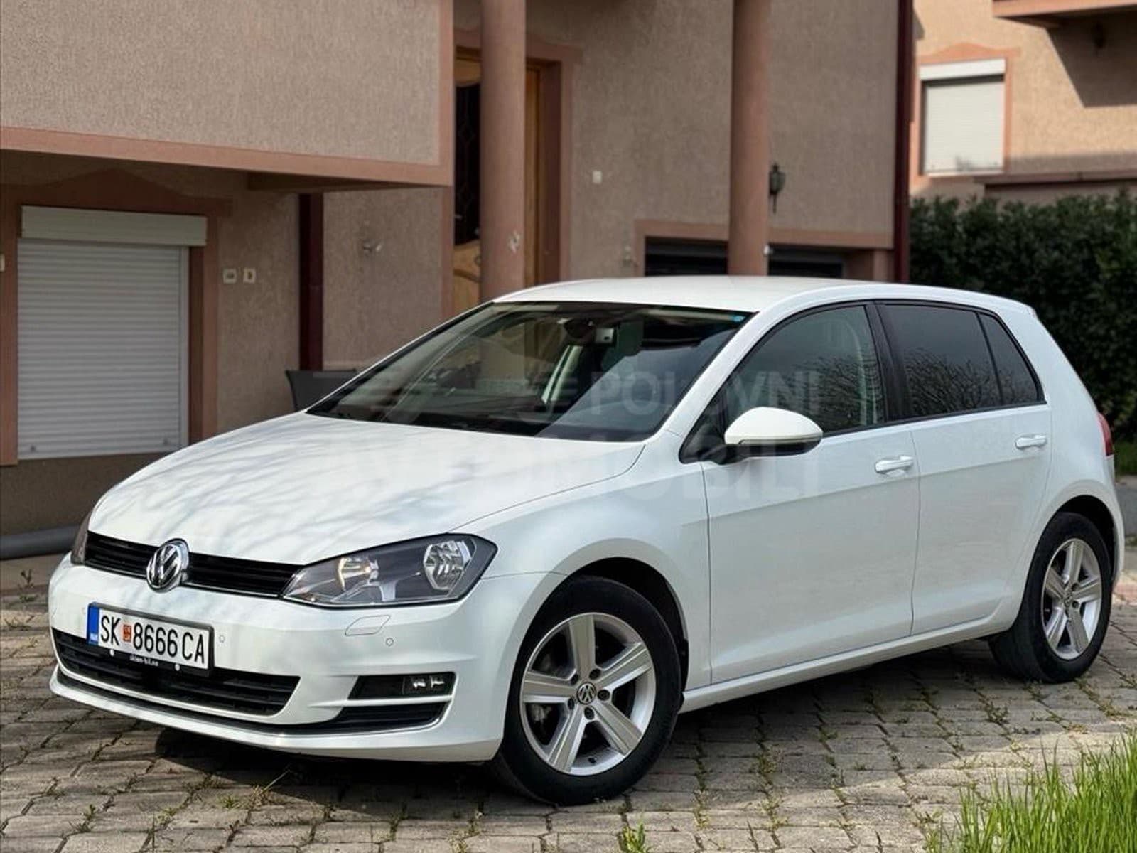 VW GOLF 7 1.2 DSG 2014